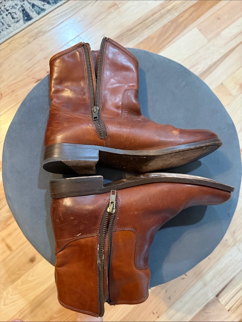 Frye Melissa Button Short 77897